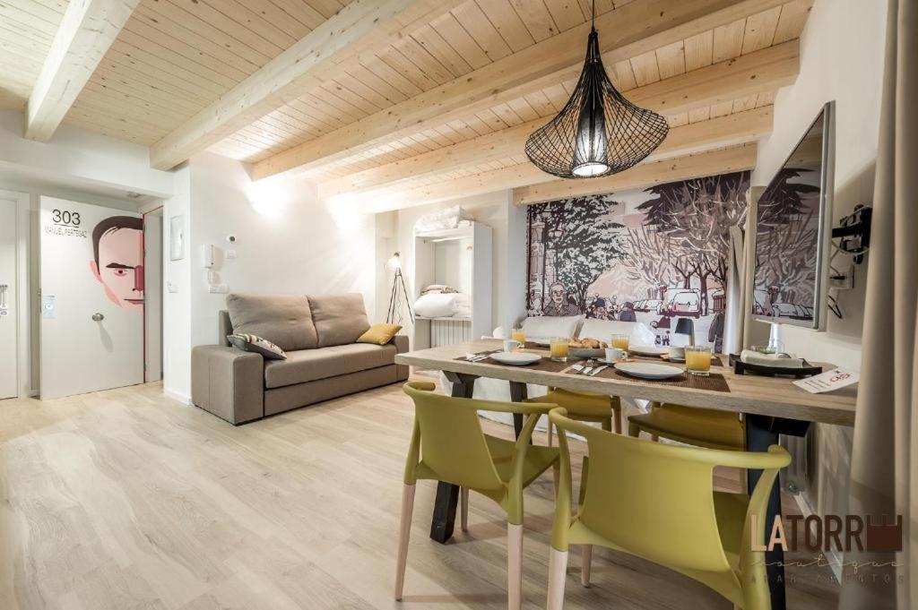 La Torre Boutique Apartamentos 特鲁埃尔 外观 照片